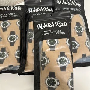 Assorted Watch Socks for that watch guy 🤗
